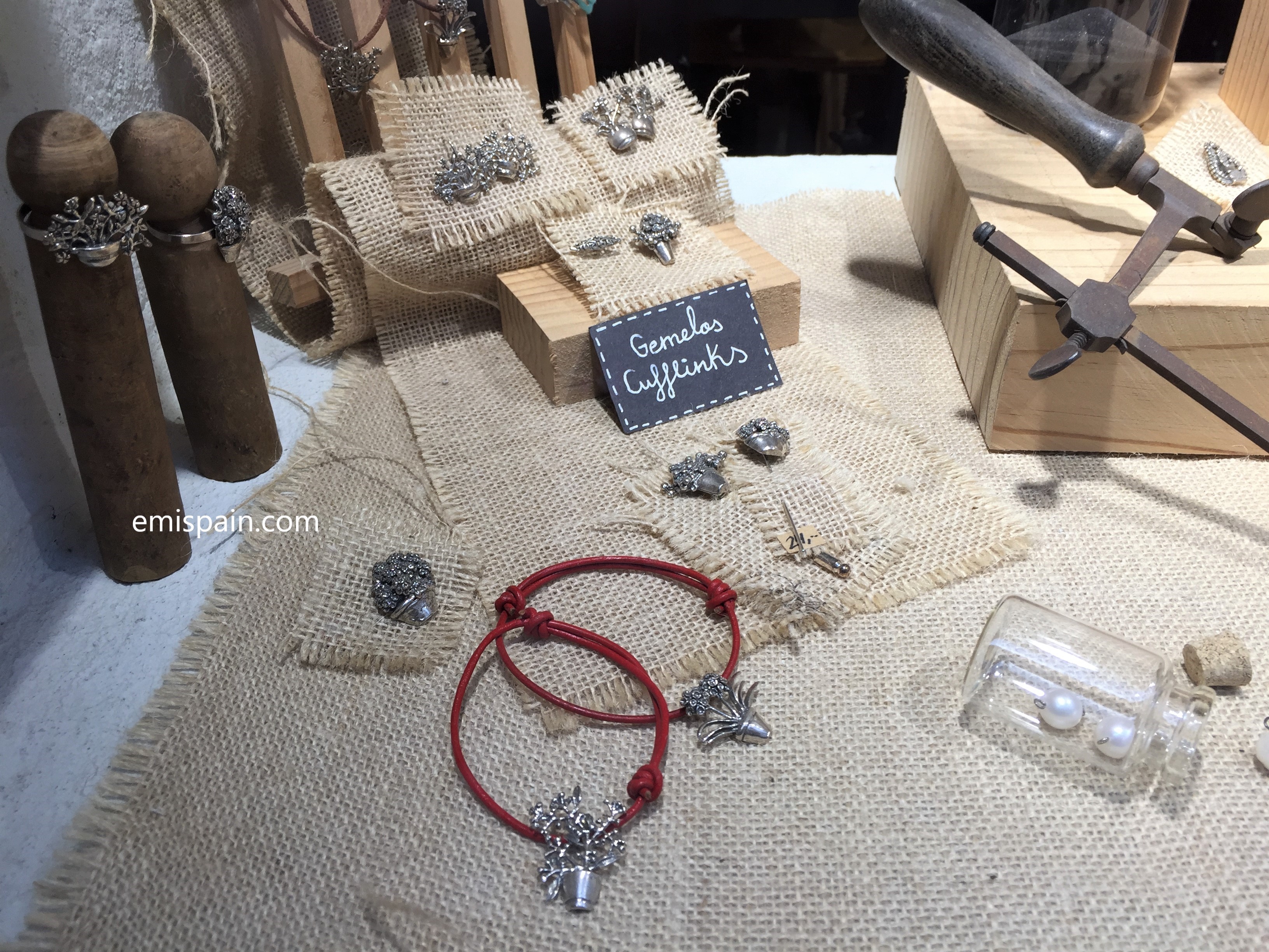 コルドバのとびっきり可愛いシルバーアクセサリーのお店を紹介