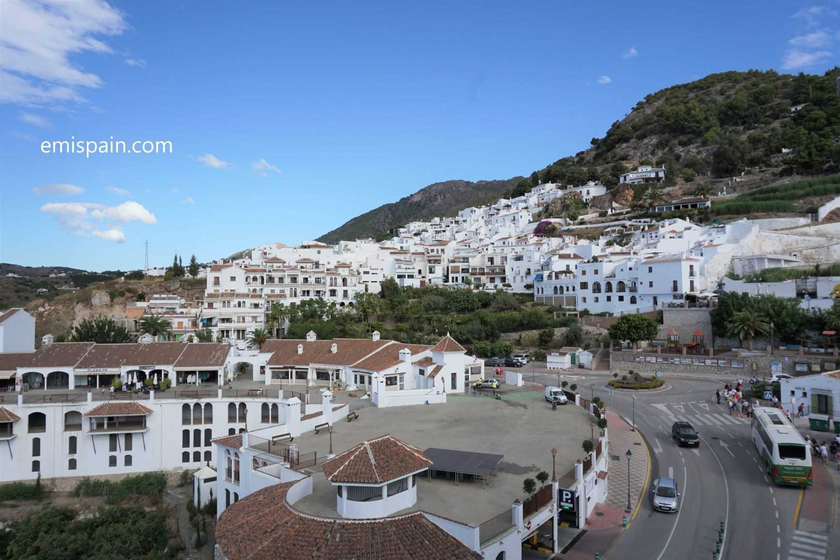 絶景 スペインで最も美しい白い村を見渡せる フリヒリアナのホテル Andalucia アンダルシア街歩き From スペイン