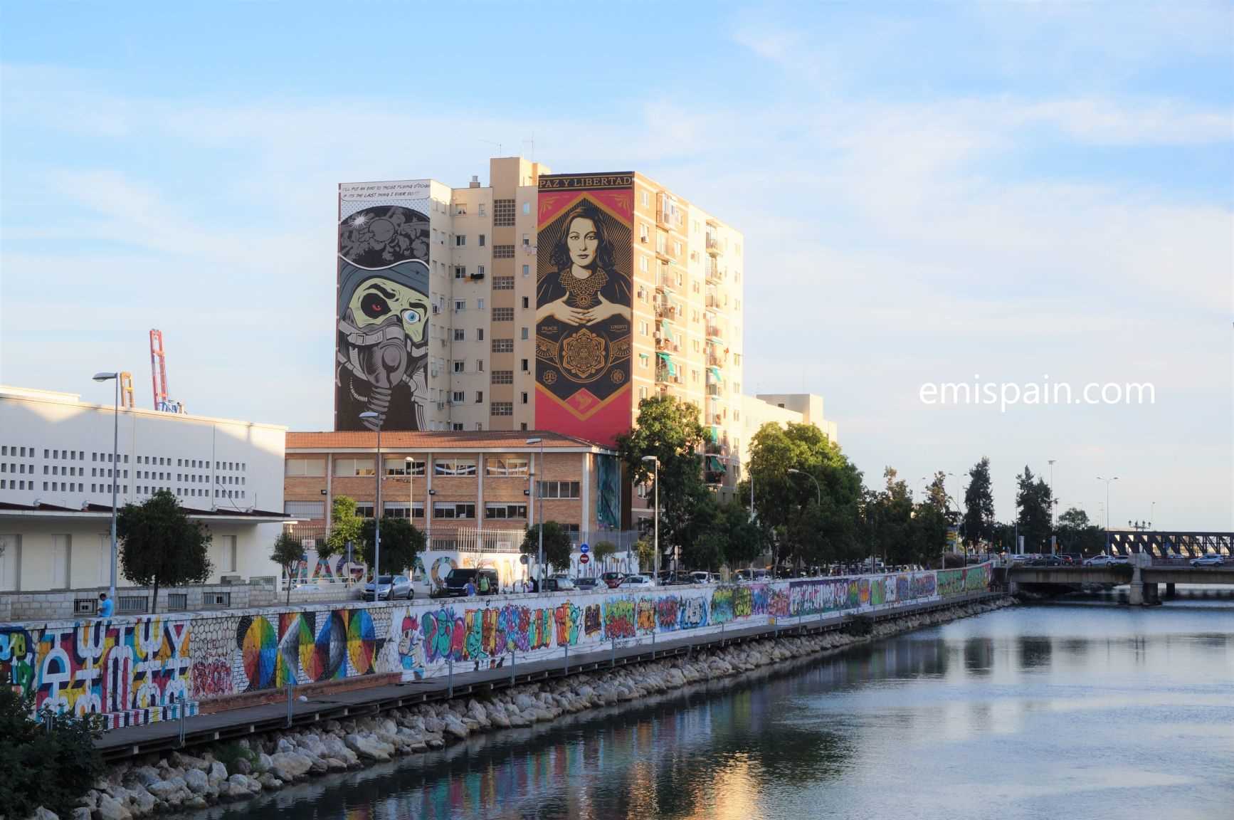必見 マラガのストリートアートとソーホー地区 Andalucia アンダルシア街歩き From スペイン
